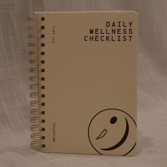 Daily Wellness Checklist - Cream