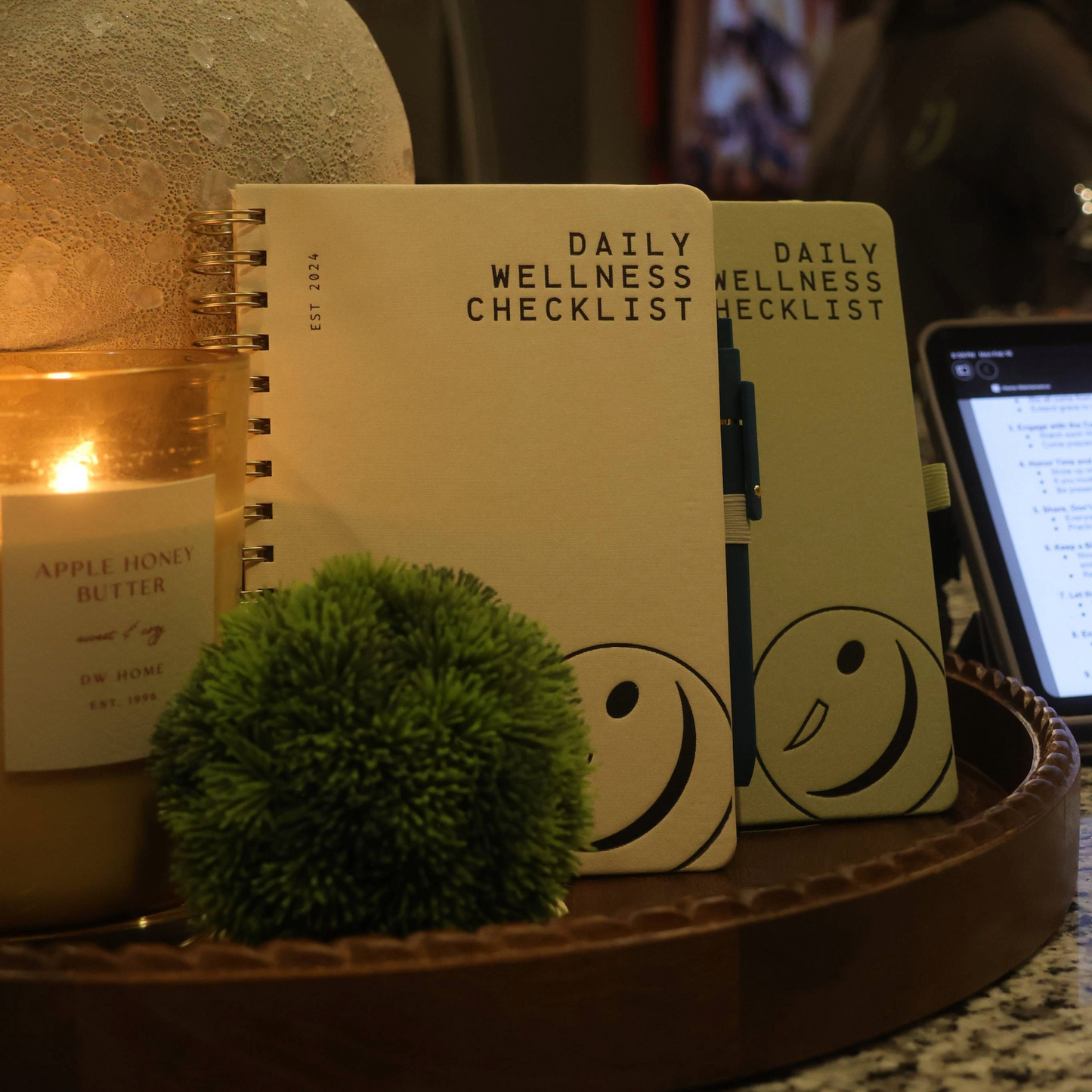Daily Wellness Checklist - Cream